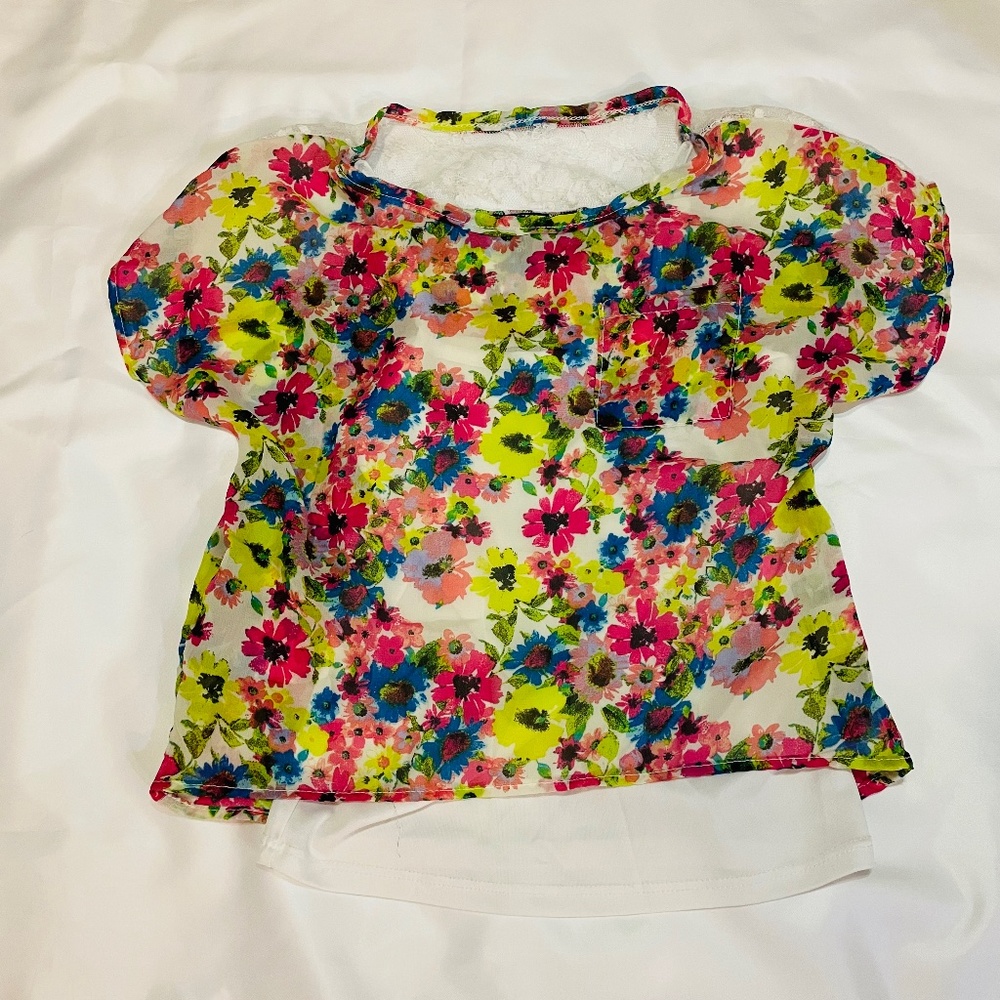 Spring blouse